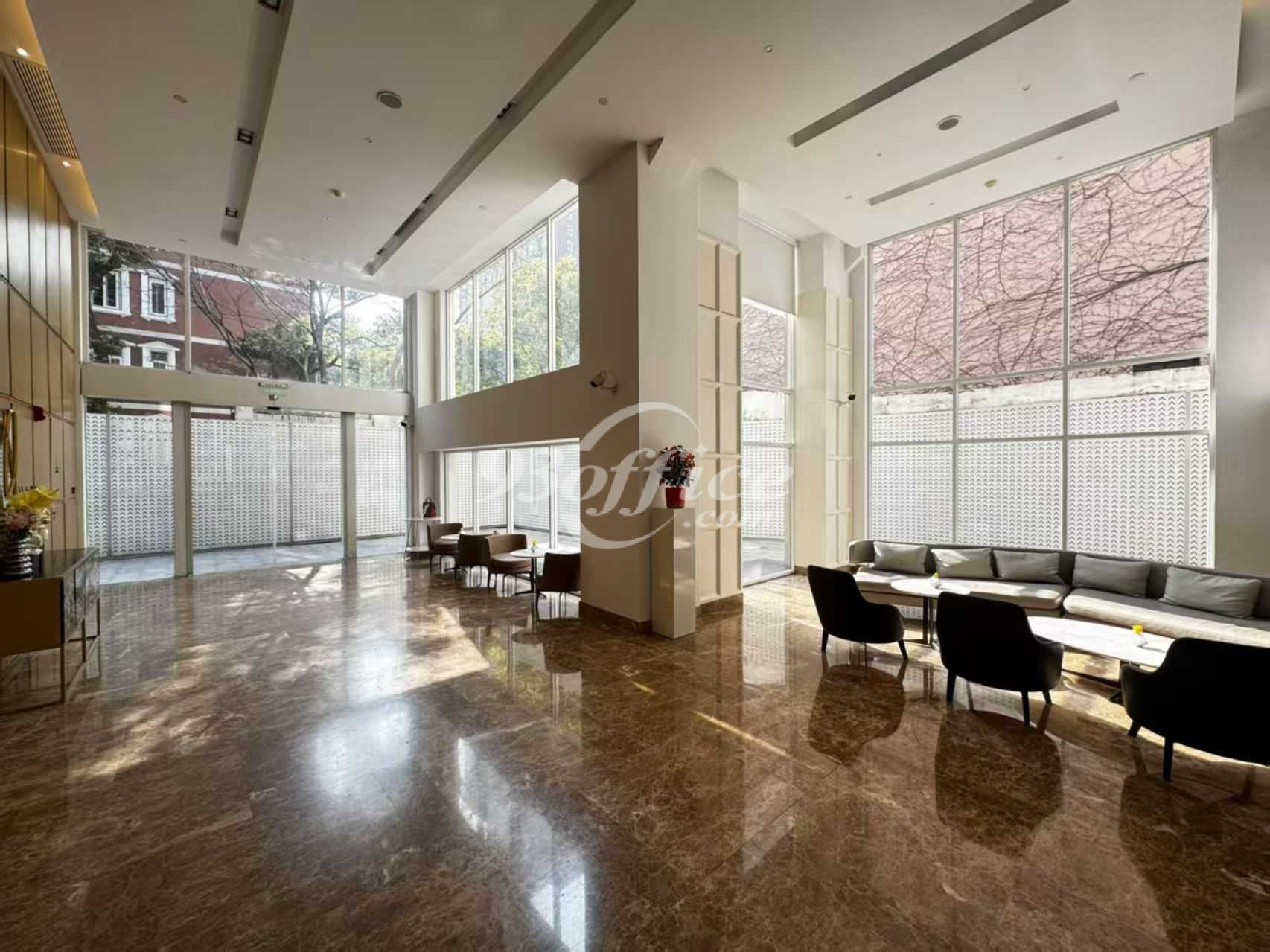 东方海外大厦写字楼租金-办公楼大堂