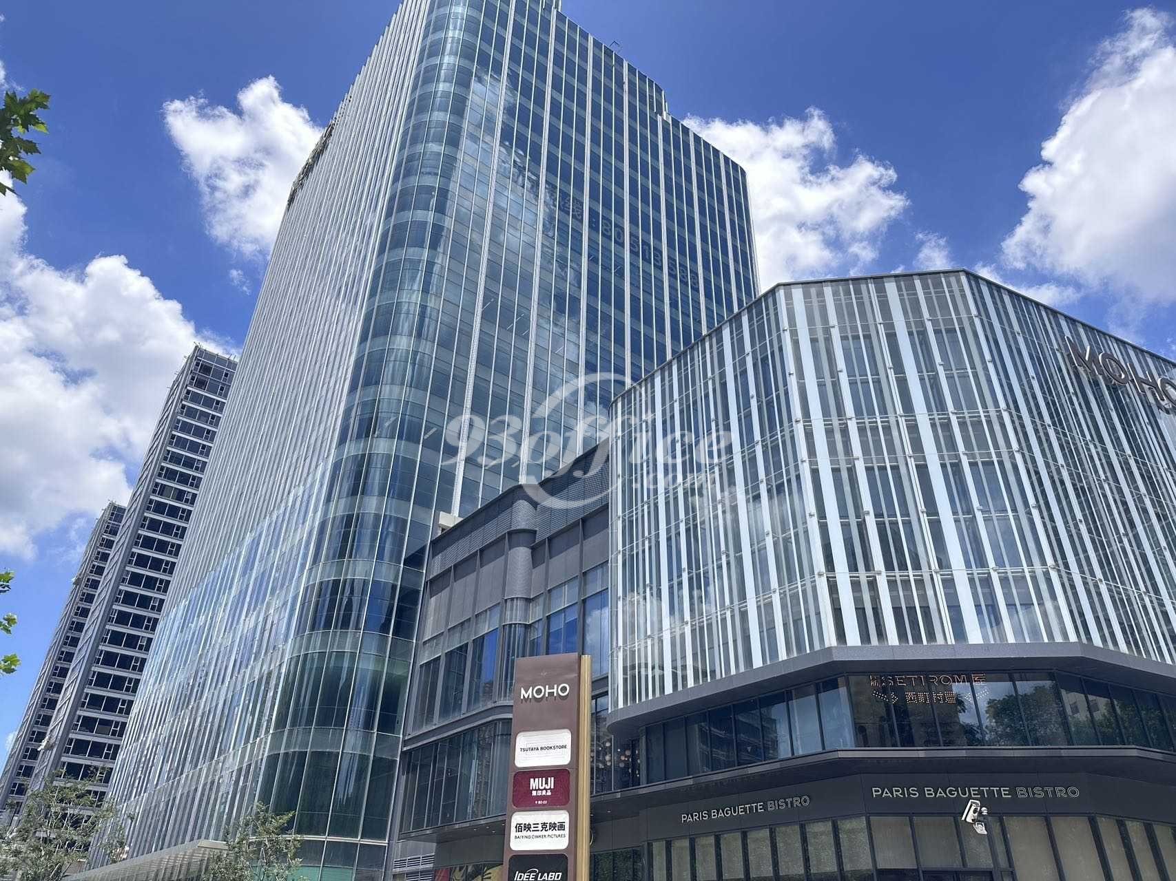 静安MOHO写字楼租赁-办公楼外立面