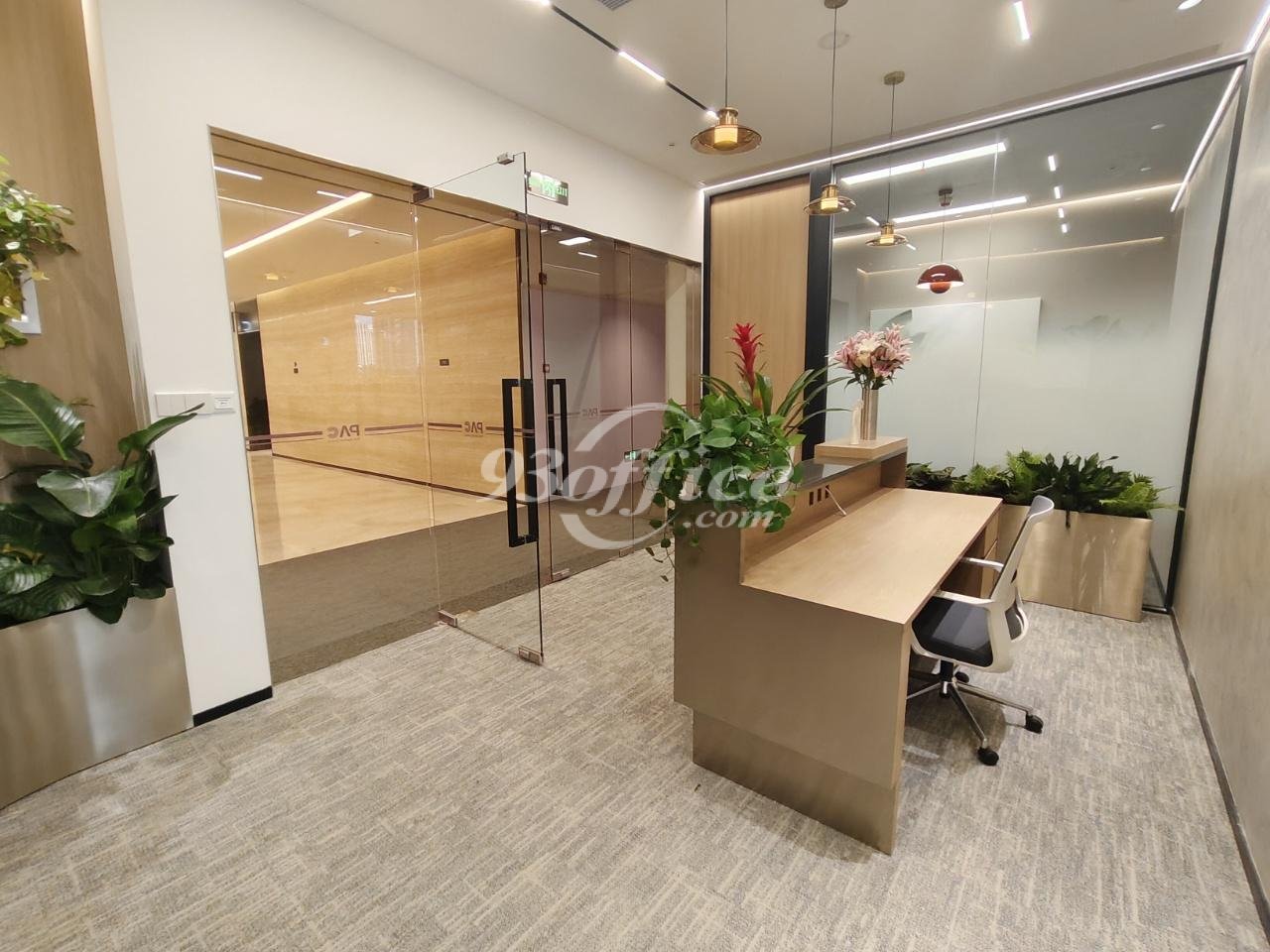 吉宝静安中心办公室出租租赁租金