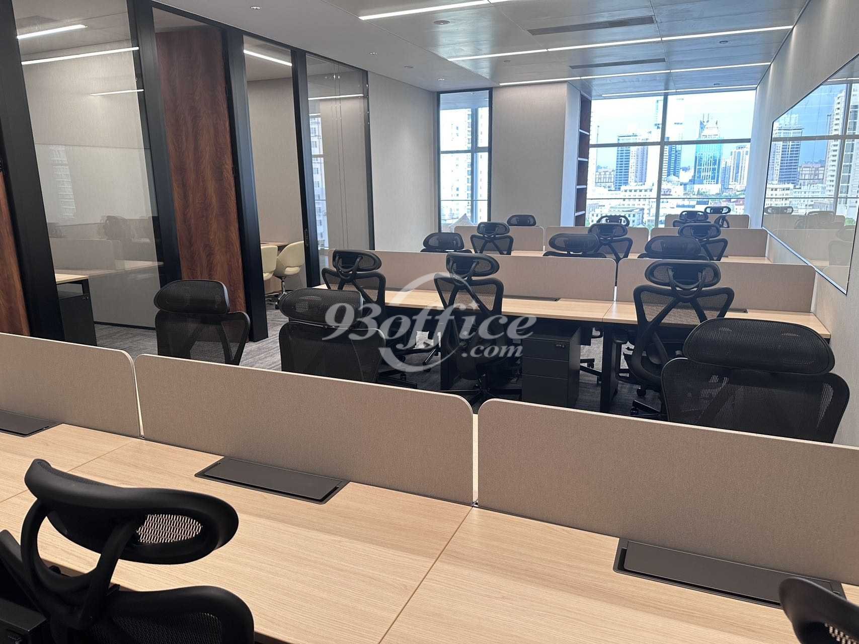 静安MOHO办公室出租租赁租金