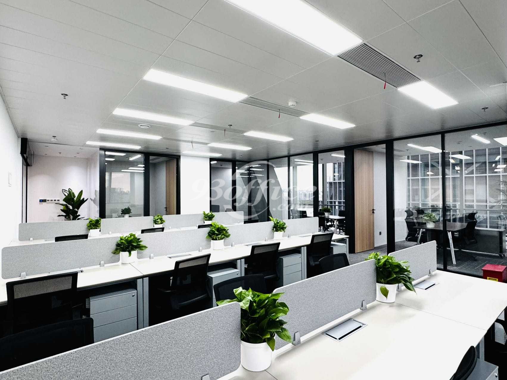 徐汇区网易上海西岸研发中心 写字楼-办公楼-办公室-共享办公出租租赁租金