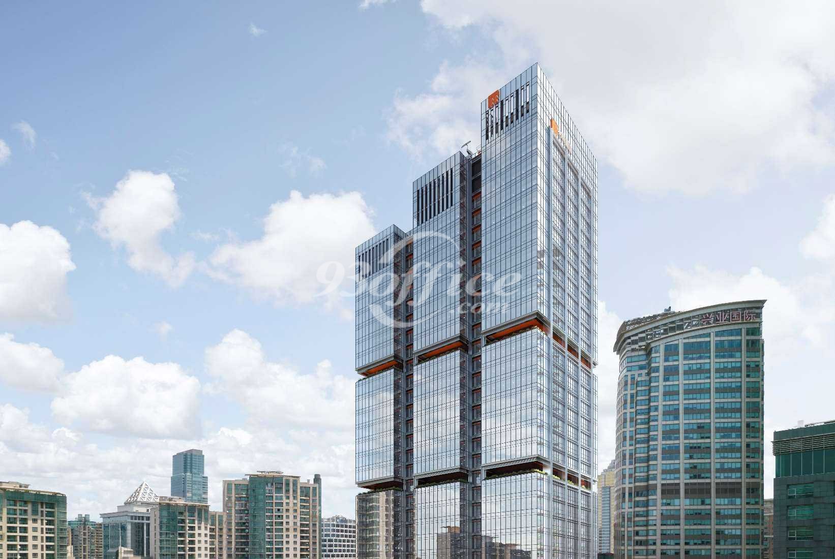 上海华润中心写字楼租赁-办公楼外立面